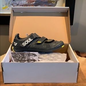 Soul Cycle Steel Grey Spin Shoes- Size 43